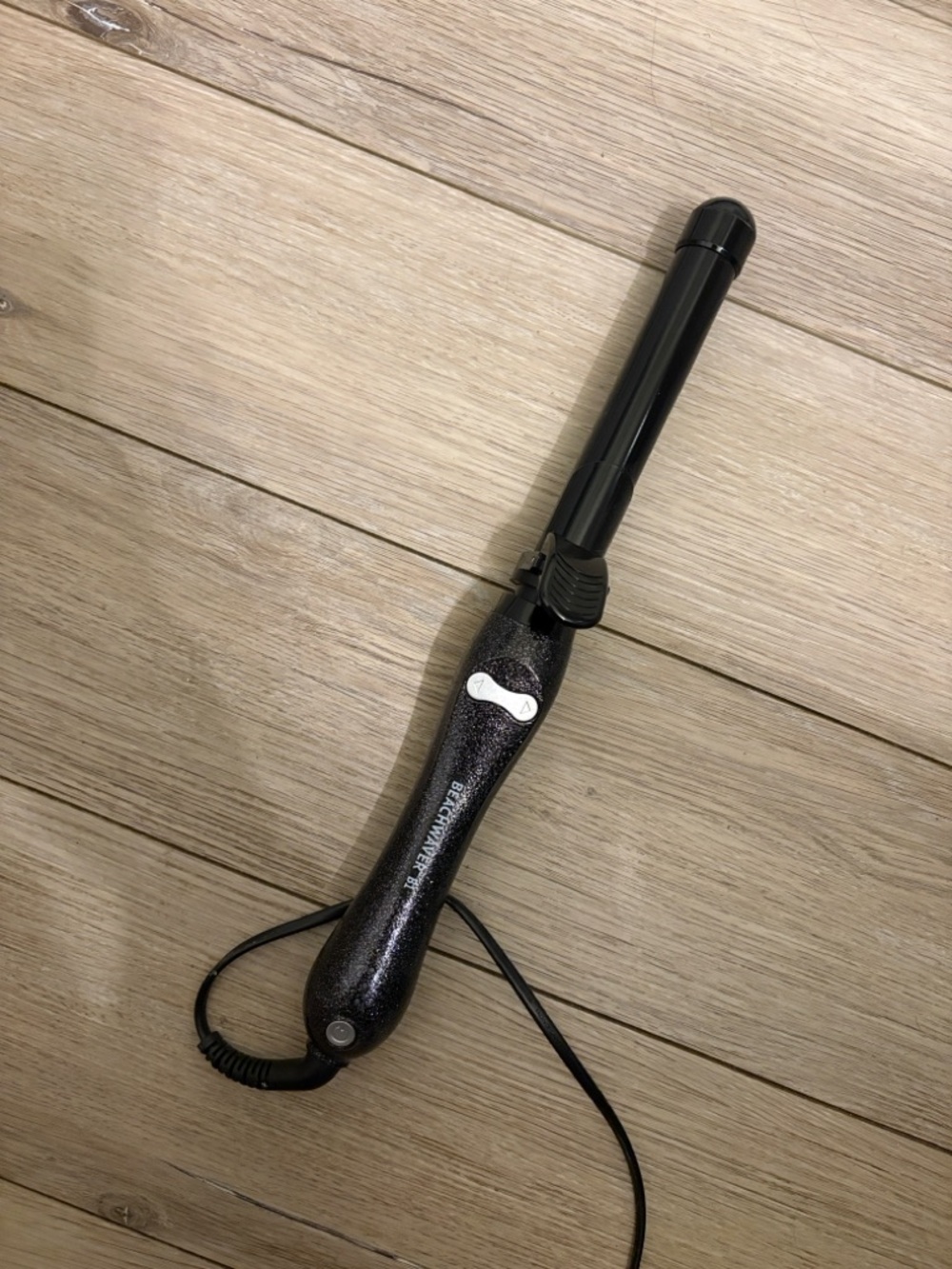 Beachwaver B1 Black Glitter